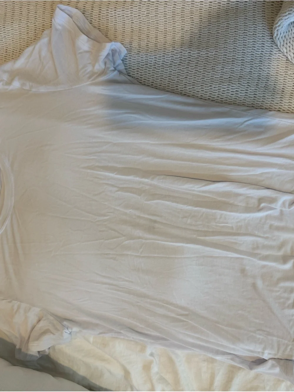 ALO All Day Short Sleeve - White